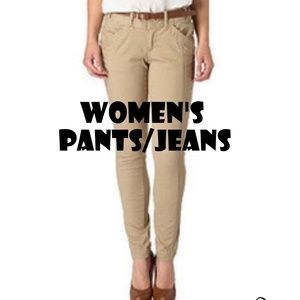 Women's Pants/Jeans